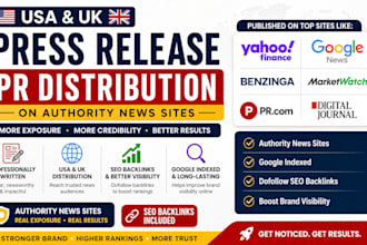 uk press release film pr distribution on authority news site with seo backlinks