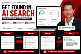 audit your website for ai search visibility and GEO issues