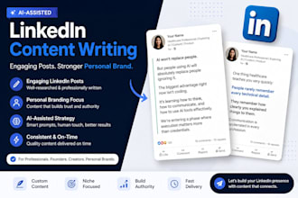 create engaging linkedin posts using ai content strategy