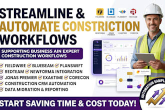 fieldwire bluebeam planswift redteam newforma jonas premier exaktime corecon crm