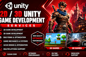 do professional mobile game development unity 2d 3d game development game desig