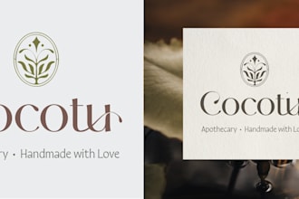 design an elegant and modern logo