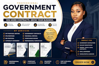 write winning rfp rfq bid proposal for government contracts