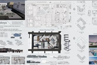 do civic revit bim,architectural portfolio,cad draw, construction documentation