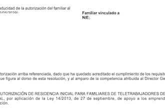 assemble your spanish digital nomad application and submit it