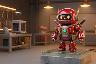 create 3d nft character, collectible and nft art collection in blender