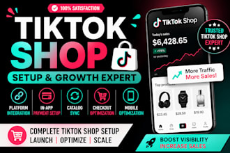 setup tiktok shop setup tiktok shop growth tiktok dropshipping tiktok ads setup