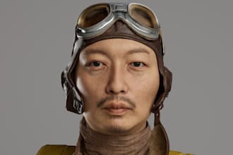 create daz3d and metahuman characters for games and cinematics