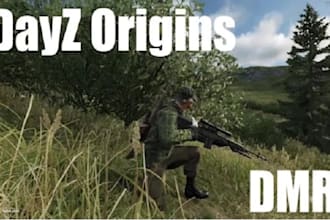 setup custom dayz sever maps, loot system, dayz building, server mods