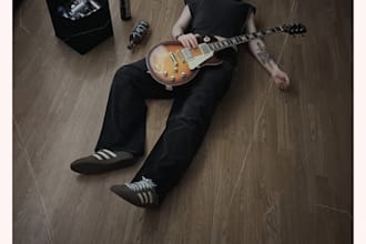 write lyrics for your track