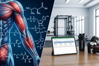 design a personalized gym workout plan with anatomical precision