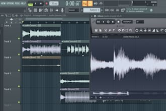 make a song remix