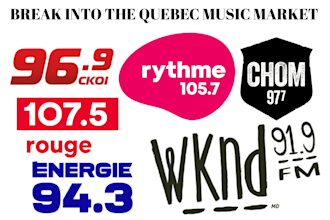 offer premium song airplay and promote on quebec radio