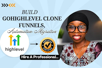 copy clone go high level landing pages automation highlevel workflow ghl expert