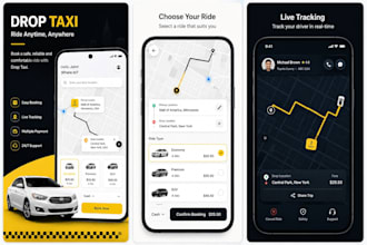 create local one way and round trip taxi booking app