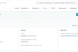 build secure erc20, bep20 token, solana spl token