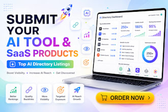 submit your ai tool and saas product to top ai directories