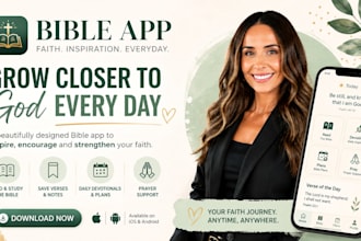 build an ai based bible or christian app and ai mobile app