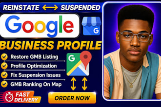 fix google my business suspension setup gmb profile reinstate gmb suspension