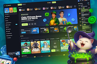 develop sports bet, igaming, crypto games and fantasy sports platform