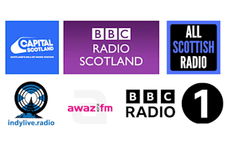 promote your songs exclusively on scotland and uk radio