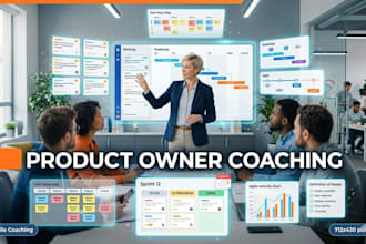 product owner coaching agile scrum jira training product management expert