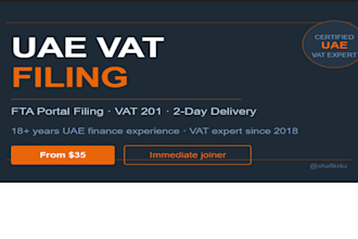 do your uae bookkeeping and clean financial statements