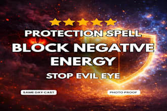 cast powerful protection spell negative energy evil eye protection in 24hrs