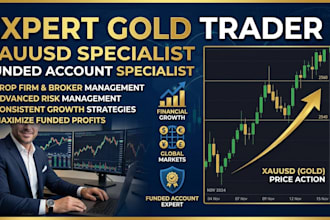 be your professional gold and forex trader
