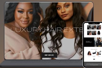 hair extension shopify store hair extension website shopify store hair extension