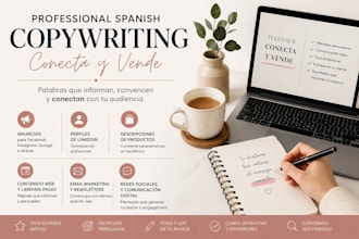 write high converting spanish copywriting for your business or ads