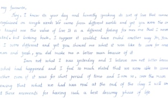 create handwritten notes in lucida handwriting