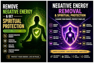 remove negative energy and give spiritual protection