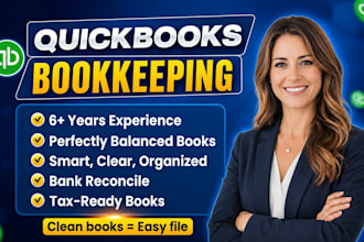 quickbooks online bookkeeping, quickbooks bank reconciliation, in xero wave myob