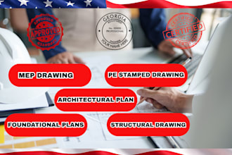 licensed engineer, permit drawing, roof framing permit, licensed architect