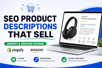 write SEO product descriptions for ecommerce stores