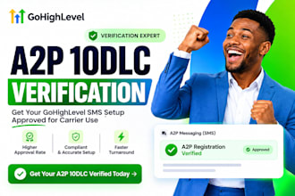 configure and validate gohighlevel a2p 10dlc registration