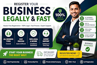 register your business legally and fast for entrepreneurs