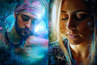 hand paint oil reproduction of any classical painting