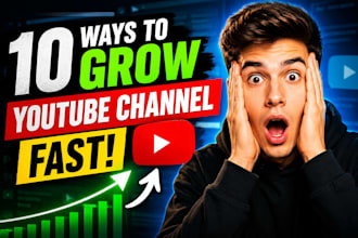 design professional viral youtube thumbnails