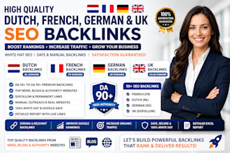 do high da90 fr de nl UK US italy  european dofollow backlinks for top ranking