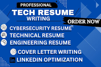 create ats optimized resumes for tech professionals