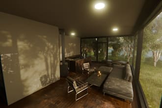 do interior design and architecture planning