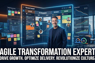 agile coach consulting scrum kanban jira training  agile transformation expert