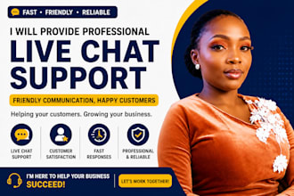 manage live chat support for your business