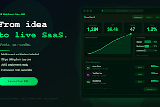 build your saas platform mvp rapid with ai and low code