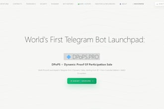 build a custom telegram bot with python for your business