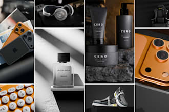 create cinematic 3d lifestyle renders for your product