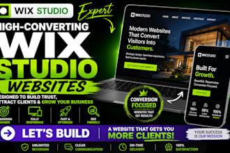 design wix studio website, wix studio, redesign wix studio, wix studio website