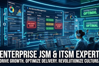 jira service management setup itsm workflow jsm consultant agile support